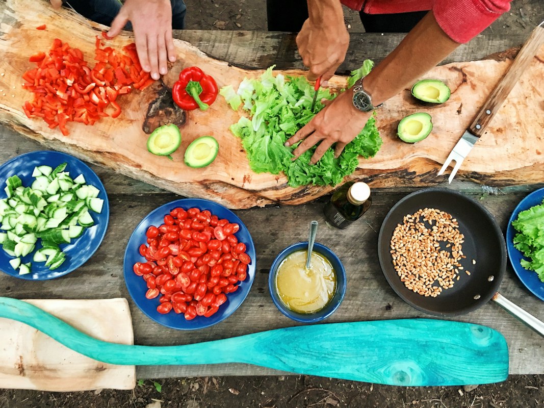 Cremige Gemüsesuppe