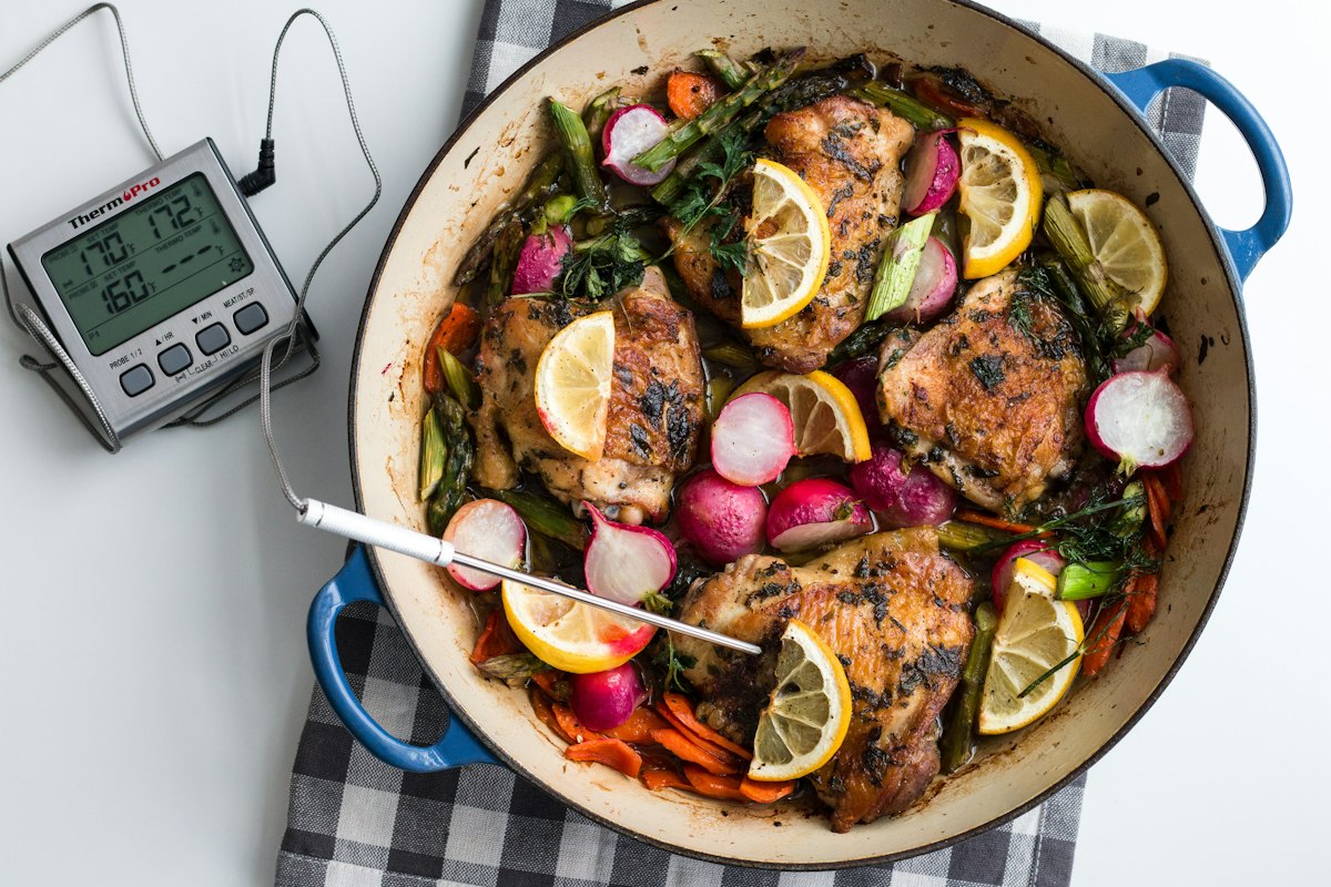 Gesunde Mahlzeit für Neuropathie